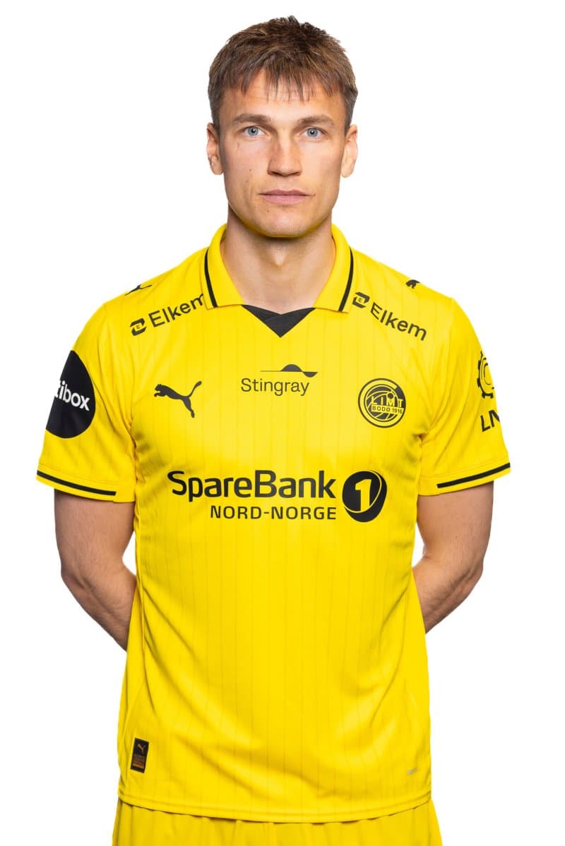 Portrett av Odin Luras Bjørtuft