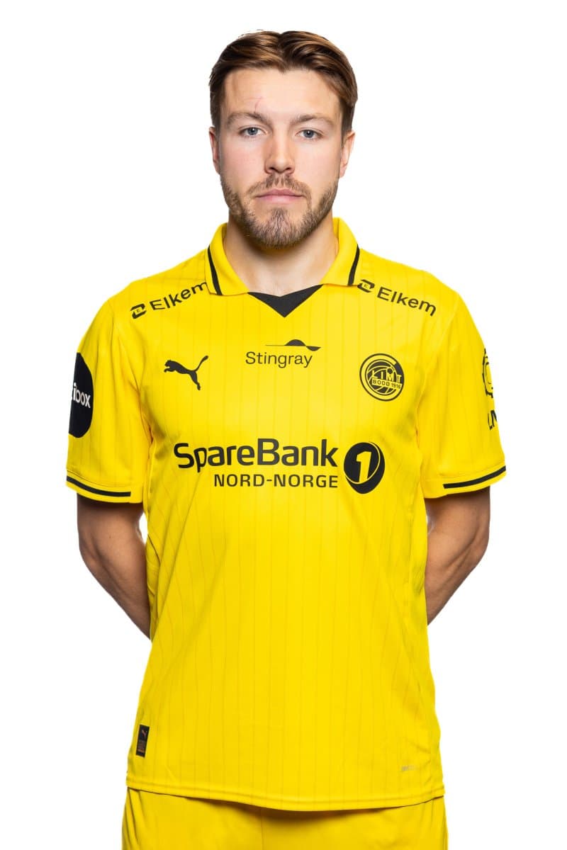 Portrett av Fredrik André Bjørkan