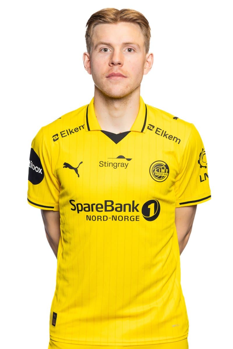 Portrett av Jens Petter Hauge