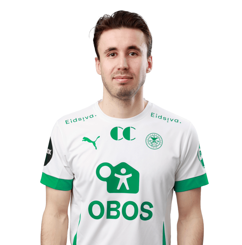 Portrett av Anders Trondsen