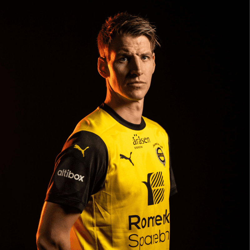 Portrett av Thomas Lehne Olsen