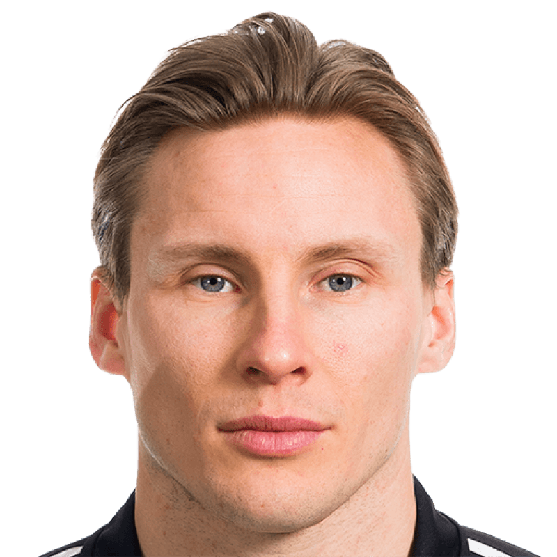 Portrett av Jonas Svensson